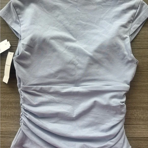 NWT Abercrombie & Fitch Zoe Bra-Free Top - Picture 4 of 4